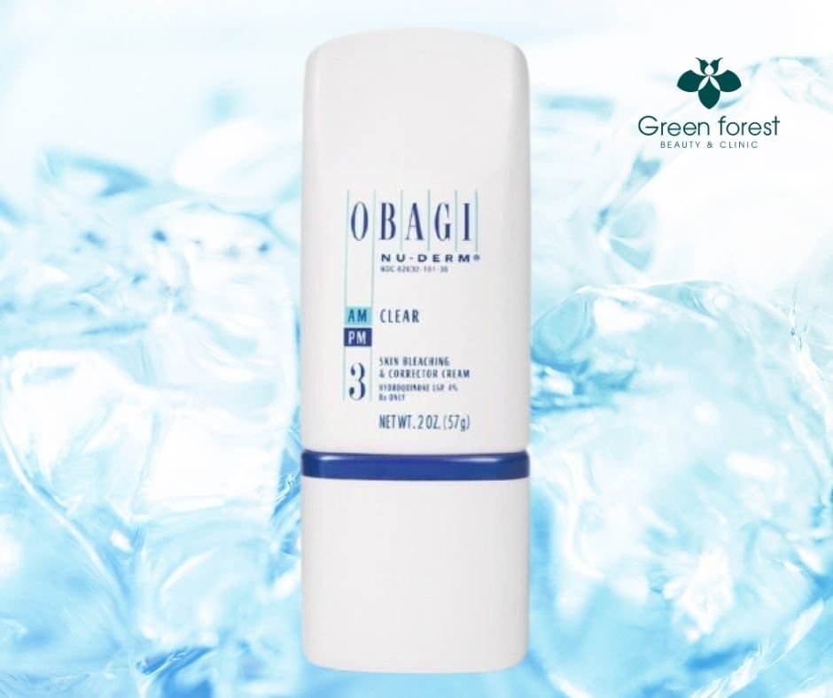 KEM TRỊ NÁM OBAGI NUDERM CLEAR 57G