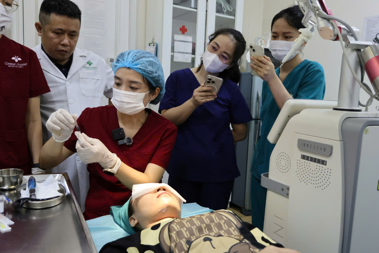 mụn thịt điều trị như nào
