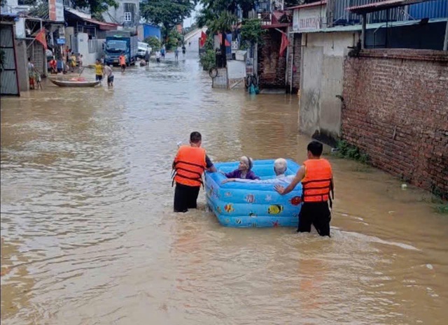 nguy cơ dịch bệnh mùa bão lũ