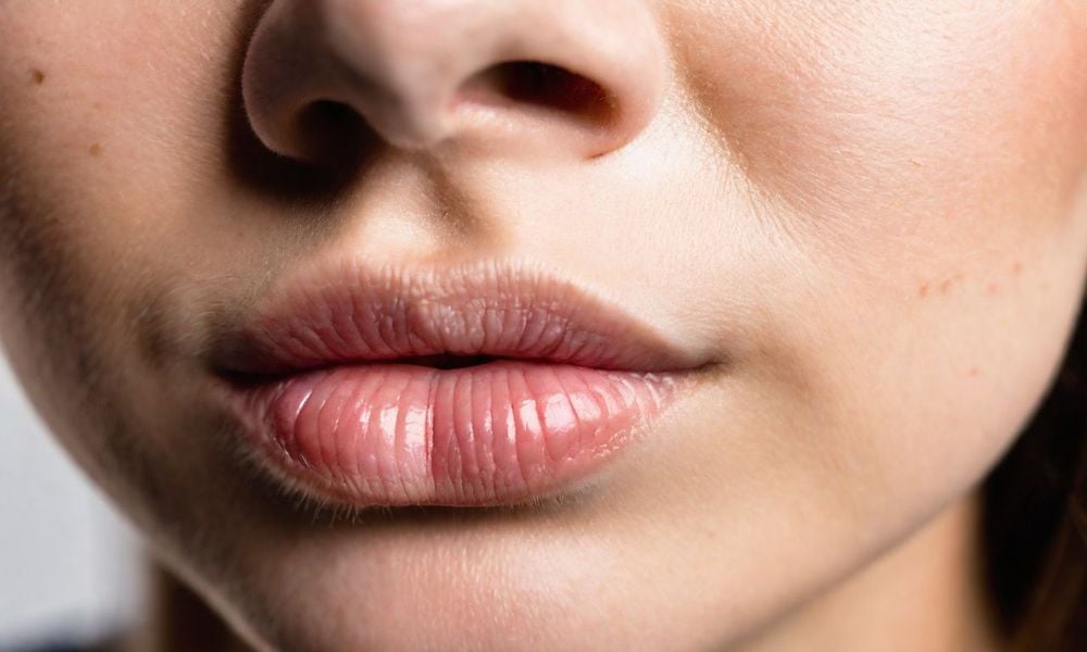 bị chàm môi là gì chữa như nào
