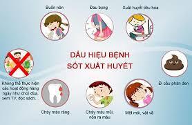 dấu hiệu bệnh sốt xuất huyết