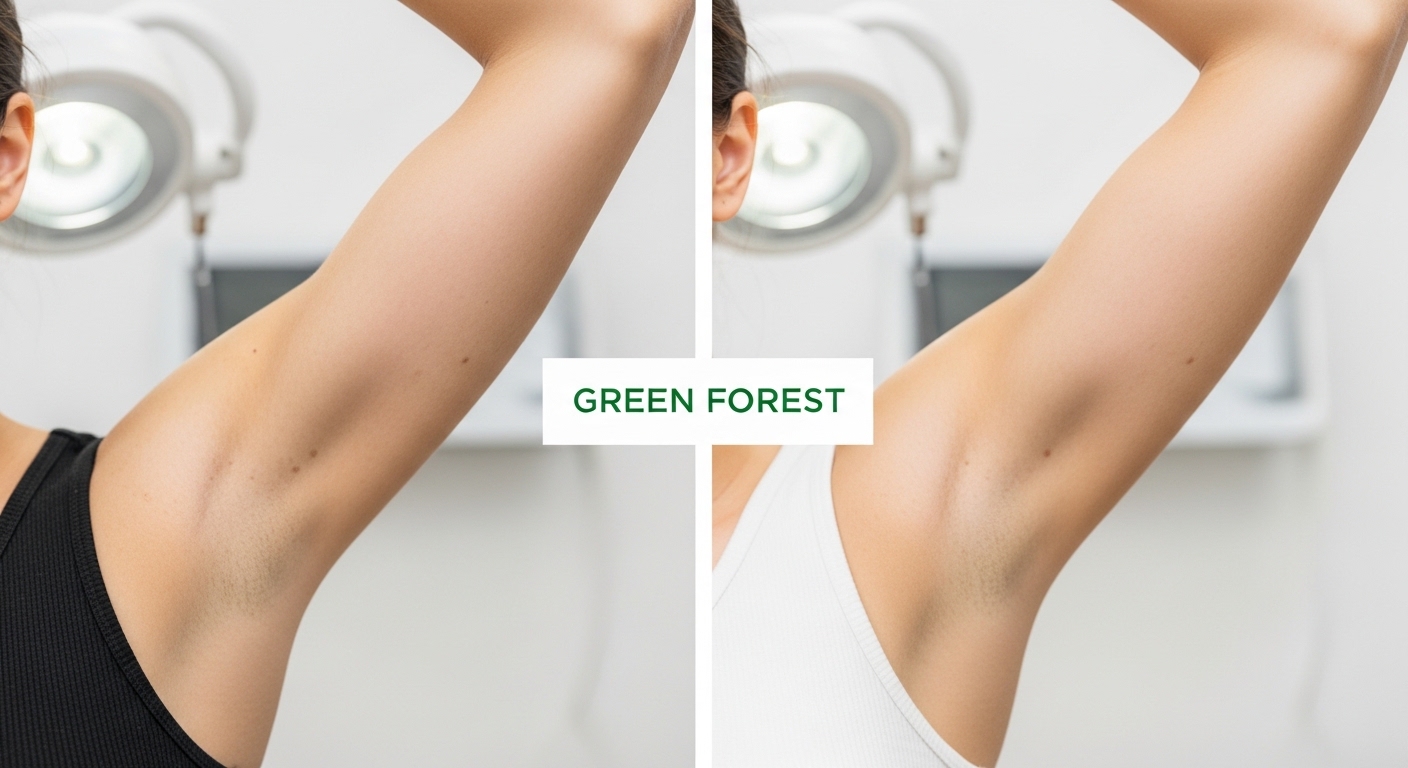 Triệt lông nách có hết thâm không? Cách giảm thâm nách